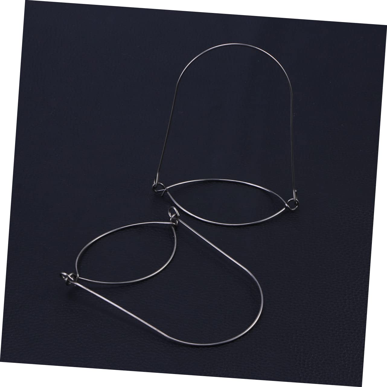 15x Glas-Aufhänger Aus Edelstahl - Für Einmachgläser 70mm Ø, Küchen-Organizer