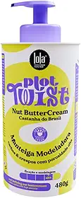 Plot Twist Nut Butter Cream 480g , Lola Cosmetics