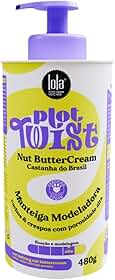 Plot Twist Nut Butter Cream 480g , Lola Cosmetics
