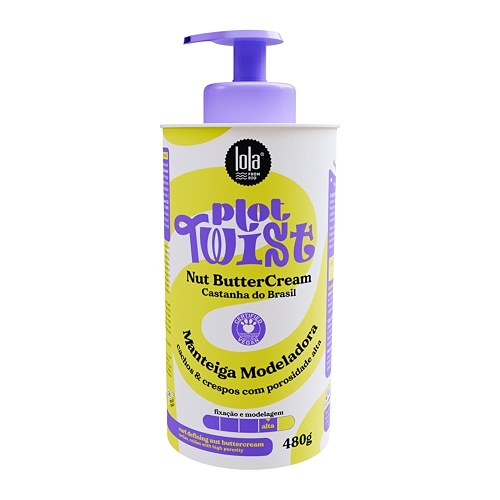 Plot Twist Nut Butter Cream 480g , Lola Cosmetics