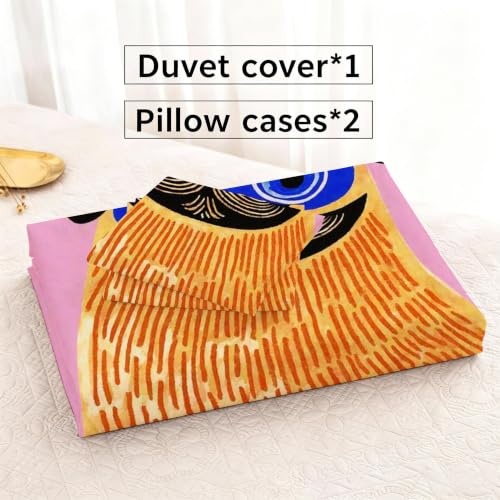 Parure de lit en microfibre de qualité supérieure avec housse de couette zippée 240x260 - 7