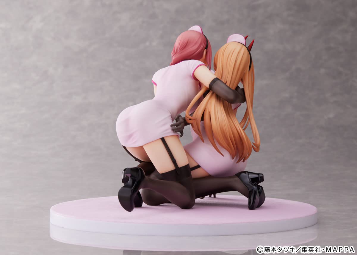 Amazon.co.jp: チェーンソーマン:パワー&マキマ(ナースVer.) 1:7