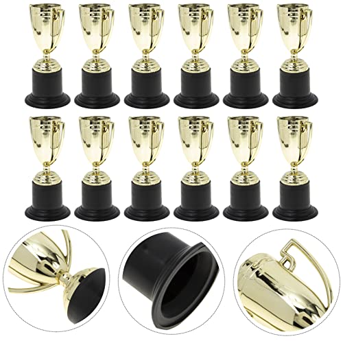 INOOMP Troféu de Plástico Modelos de Troféu de Festa Adereços de Troféu de Prêmio Infantil Adornamen