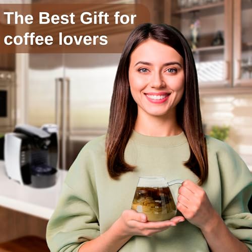 Vaso medidor Caffeine Beaker de vidrio resistente miniatura 7