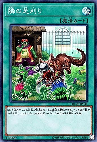 Amazon.co.jp: 隣の芝刈り スーパーレア 遊戯王 レアリティ