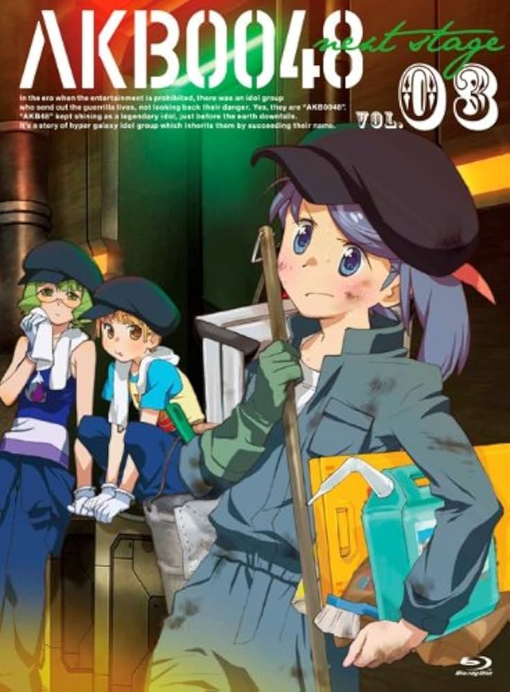 その他 AKB0048 VOL.03 [Blu-ray] tf8su2k Amazon.co.jp: AKB0048 next stage VOL.03 [Blu-ray] : 渡辺麻友