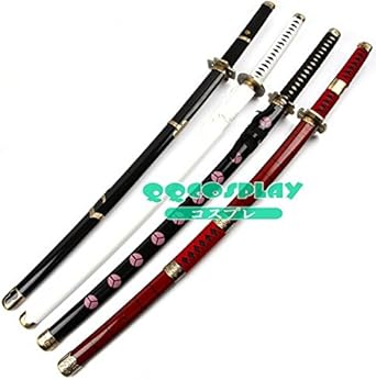 Amazon Qqcos コスプレ道具 ロロノア ゾロ 和道一文字 三代鬼徹 雪走 秋水 新製品 Cosplay コスプレ 仮装 通販