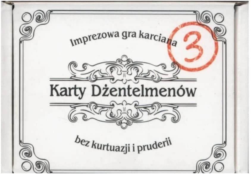 The Screwed Karty Dentelmenw Epizod 3 Polska Gra Karciana Planszowa Imprezowa Board Game Po Polsku - Image 3