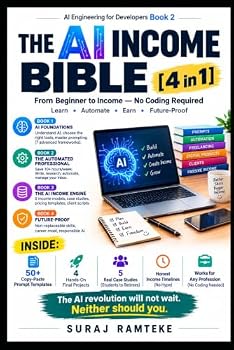 THE AI INCOME BIBLE [4 in 1] (AI Engineering for Developers)