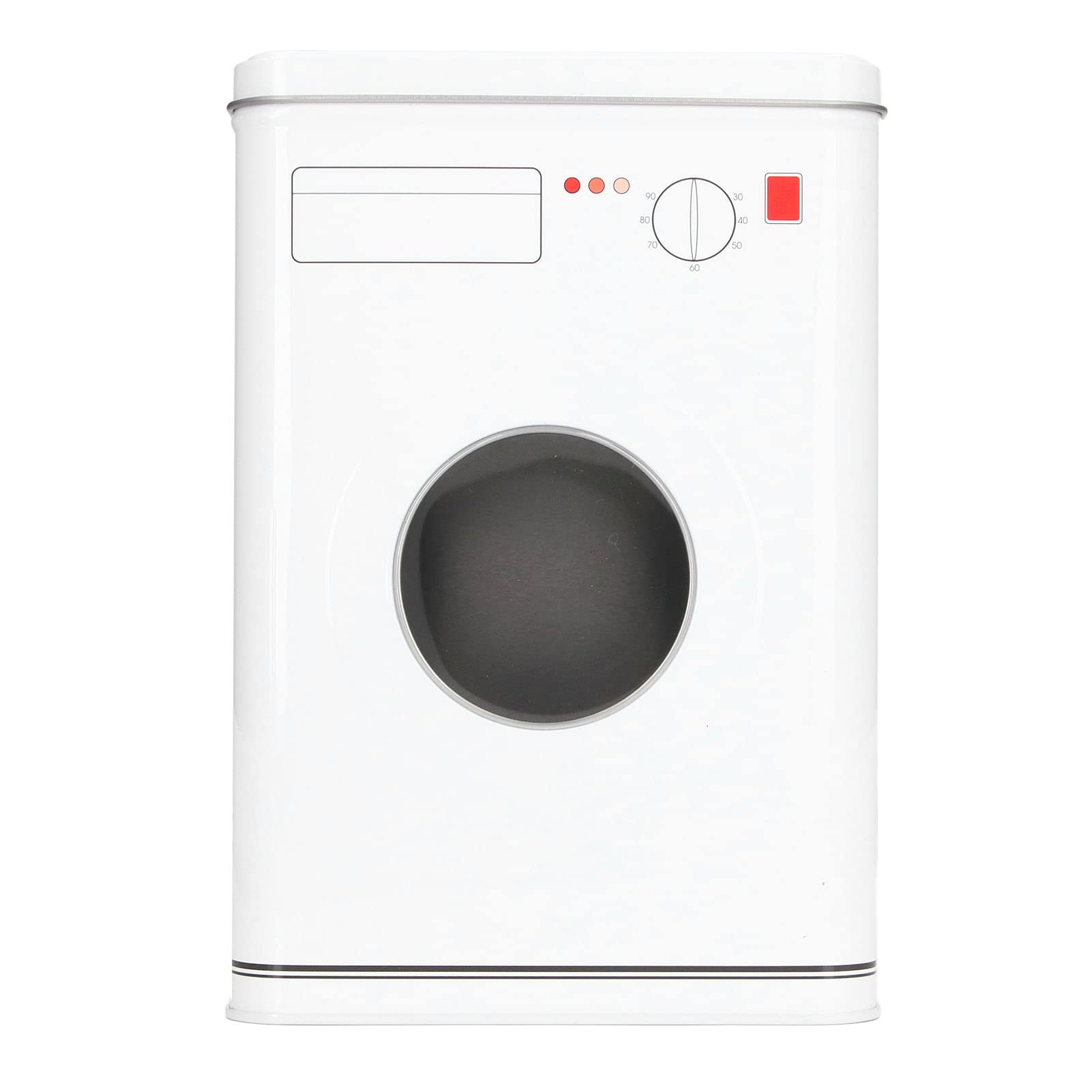 Boîte de rangement de perles de lessive pour remplacer le plastique