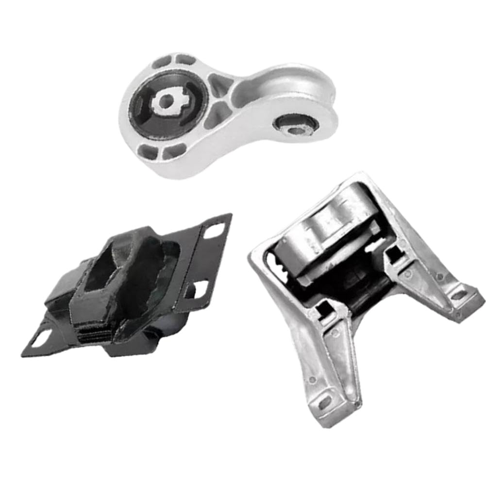Dkiuygwz Onecolor Engine Motor Mount Set Compatible With Focus L4 2.0L 2005–2007 5S436f012ca 1S4z7m121pa 8S4z6068a