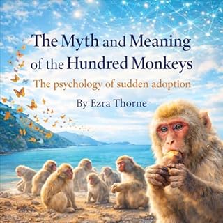 The Myth and Meaning of the Hundred Monkeys cover art