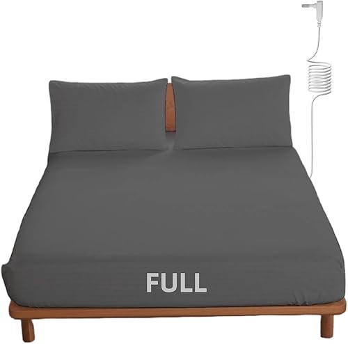 Miniatura 71 de OKOHEY Grounding Fitted Sheets with 15ft Earthing Cord, Queen Size, 90% Organic Cotton + 10% Silver Fiber, Soft & Breathable Grounded Sheet for White