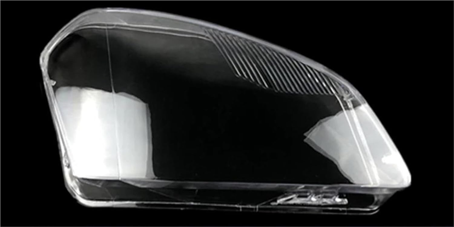 Car Lamp Hoods Car Front Headlamp Glass Lamp Transparent Lampshade Shell Headlight Cover For Nissan For Qashqai 2008~2015 Auto Light Housing Case Car Headlight Cover