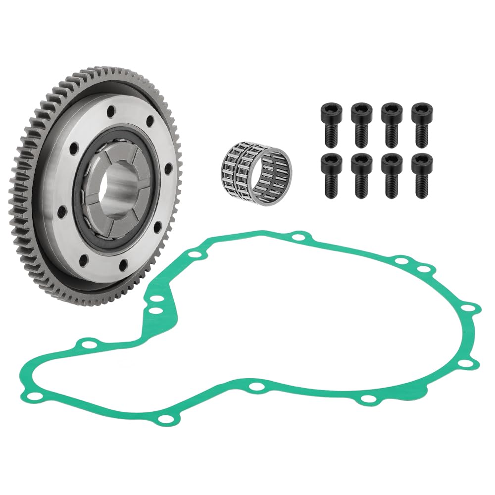 Kit d'embrayage de démarrage à roue libre, pignon, roulement et joint pour Polaris Predator 500 Outlaw 500 2003-2007