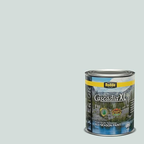 Vista 40 de Rodda Paint CASCADIA ZERO - Pintura e imprimación para interiores con bajo contenido de compuestos orgánicos volátiles (COV) en uno, cuarto de Sello