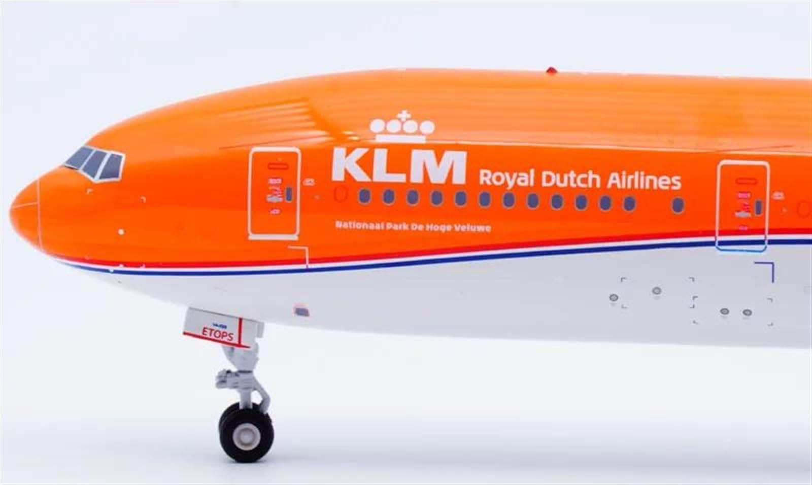 Model samolotu metalowy Model samolotu 1:200 dla KLM B777-300ER odlewany model samolotu odrzutowiec Model samolotu skala Model samolotu