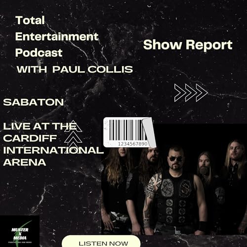 Exclusive Show Report: Experience the Power of Sabaton!