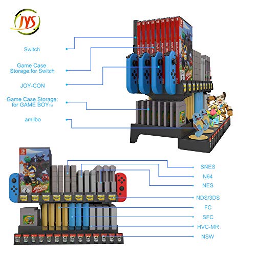 Support de rangement Switch pour éviter le désordre des manettes Joy-Con - 4
