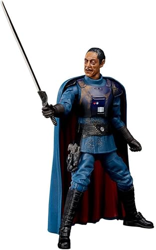 Miniatura 8 de Star Wars The Black Series Credit Collection Moff Gideon - Juguete a escala de 5.9 in, figura The Mandalorian para niños de 4 años en adelante