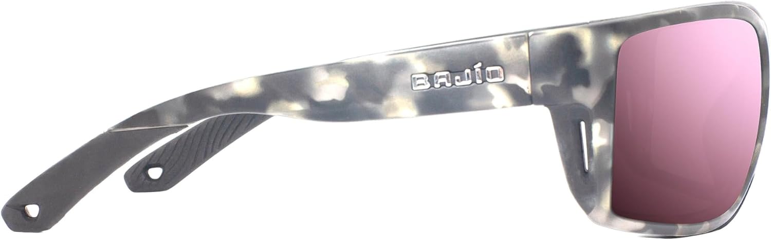 Bajio Bales Beach Polarized Sunglasses – Full Wrap – Large Fit