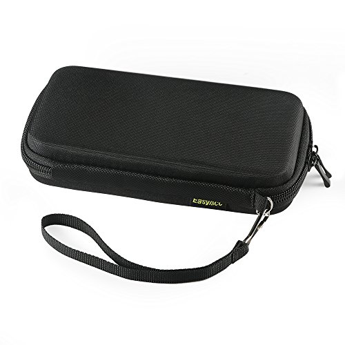EasyAcc Power Bank Bag for Anker PowerCore 20100mAh, Premium EVA Hard Case Carrying Pouch External Battery Bag for 20000mAh 26000mAh Portable Charger, USB Cable, Hard Drive, Earphones, Cards – Black