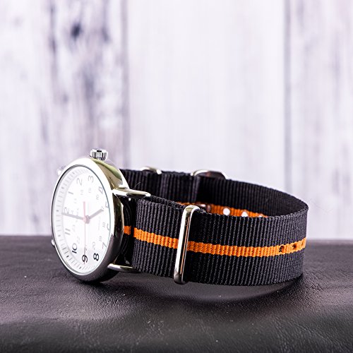 Image of Clockwork Synergy Classic Nylon Ballistic watch straps bands