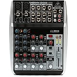  Behringer XENYX q1002usb – DJ-Mixer (106 dB, 13 W, 19,5 cm, 24,8 cm, 5 cm)