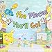 Oh The Places You'll Go Banner Oh The Places You'll Go Decorations Kindergarten Graduation Party Decoration for Colorful Party Decoration First Birthday Banner Decoration