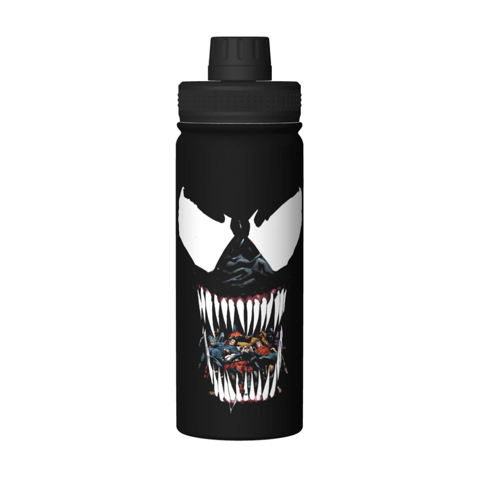 Amazon.co.jp: 魔法瓶 ヴェノム 水筒 スポーツボトル ステンレスボトル