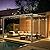 AECOJOY 12' x 12' Gazebo Outdoor Pergola for Patio, Large Wall-Mounted Hard Top Lean to Metal Gazebo Shelter Pergolas and Gazebos Clearance with Patio Roof, Heavy Duty Awnings for Patio, Decks