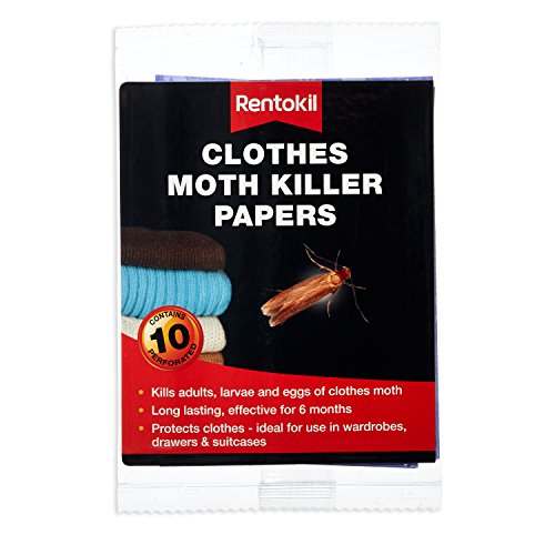 MOTH KILLER KIT for Clothes Moths by MothPrevention Large Infestation