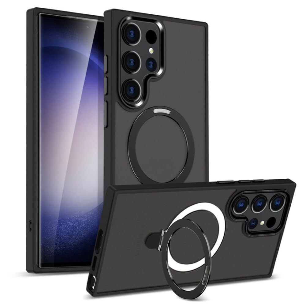 Coque support Samsung S23 résolvant les chutes et le manque de béquille