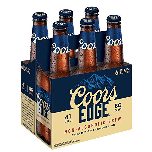 Coors Non-Alcoholic Beer 0% ABV, 12 oz, 6 ct - Thumbnail 4