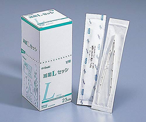 Amazon | オオサキメディカル 滅菌セッシ 無鈎 230mm 20本入 SH-1L