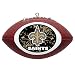 NFL New Orleans Saints Mini Replica Football Ornament