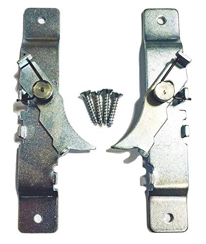 Coppia Ferma Tapparella In Acciaio Con Viti - Blocca Avvolgibile 392