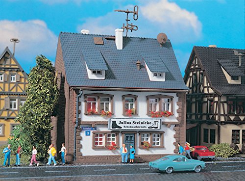 Bâtiment Vollmer 47646 comblez le vide de votre réseau ferroviaire échelle N avec cette cordonnerie