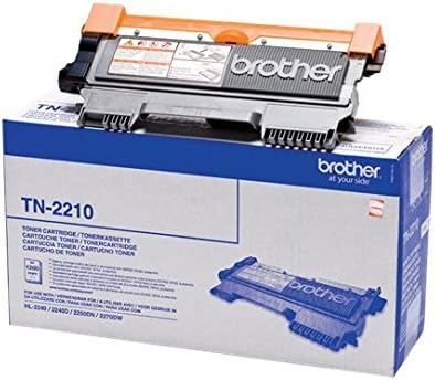Brother Original Tonerkassette Tn 2210 Schwarz Fur Brother Fax 2840 Fax 2845 Fax 2940 Hl 2240d Hl 2240 Hl 2250dn Hl 2270dw Dcp 7060d Dcp 7065dn Dcp 7070dw Mfc 7360n Mfc 7460dn Mfc 7860dw Amazon De Burobedarf Schreibwaren