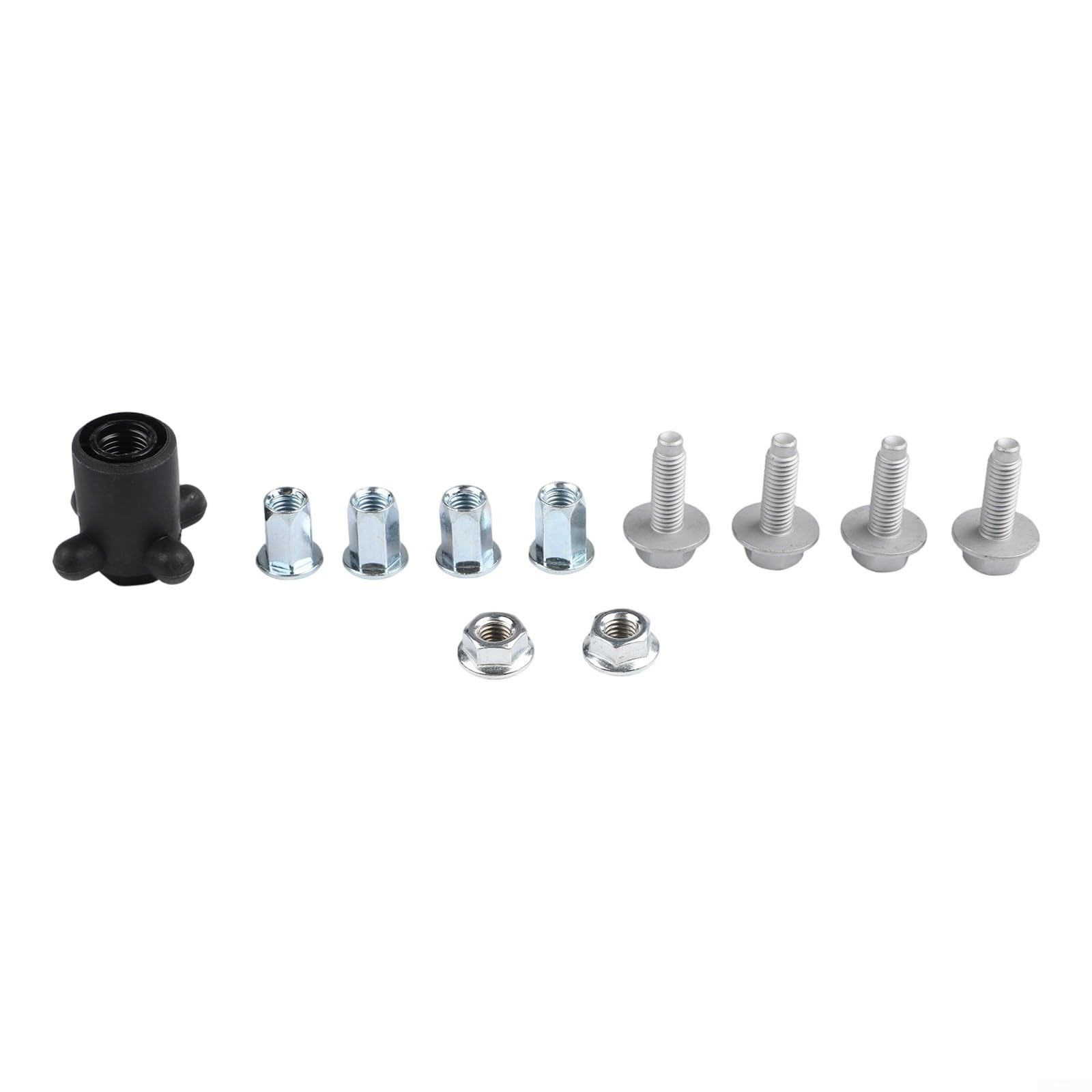 Kit de soporte de rueda de repuesto para Fiat Ducato Boxer Relé para Jumper 2006 en adelante ABS soporte de montaje de metal negro