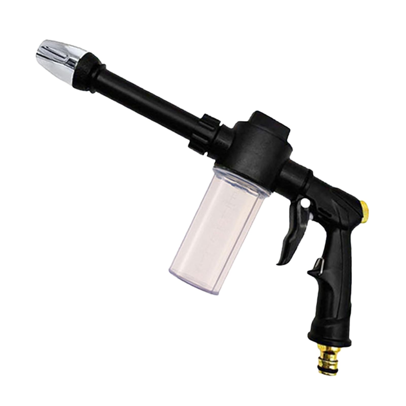 High Pressure Hose Nozzle Car Wash Hose Nozzle for Car Washing Outdoor Yard Cleaning