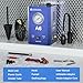 KOLSOL Automotive Smoke Leak Detector with Pressure Gauge, Smoke Machine Built-in Air Pump, DC12V Car Smoke Detector Test Leak in Vehicle Pipe Systems for Cars, Motorcycles, Snowmobiles, ATV, Boats
