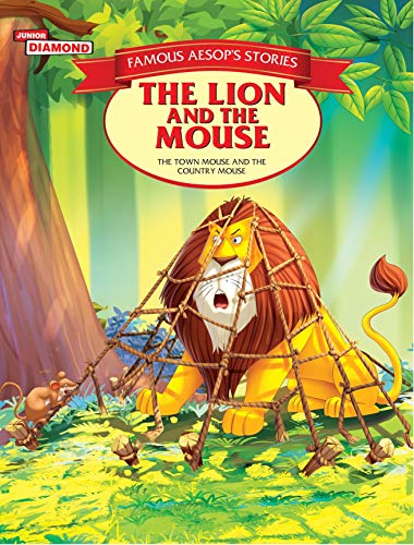Famous Aesop's Stories The Lion and the Mouse