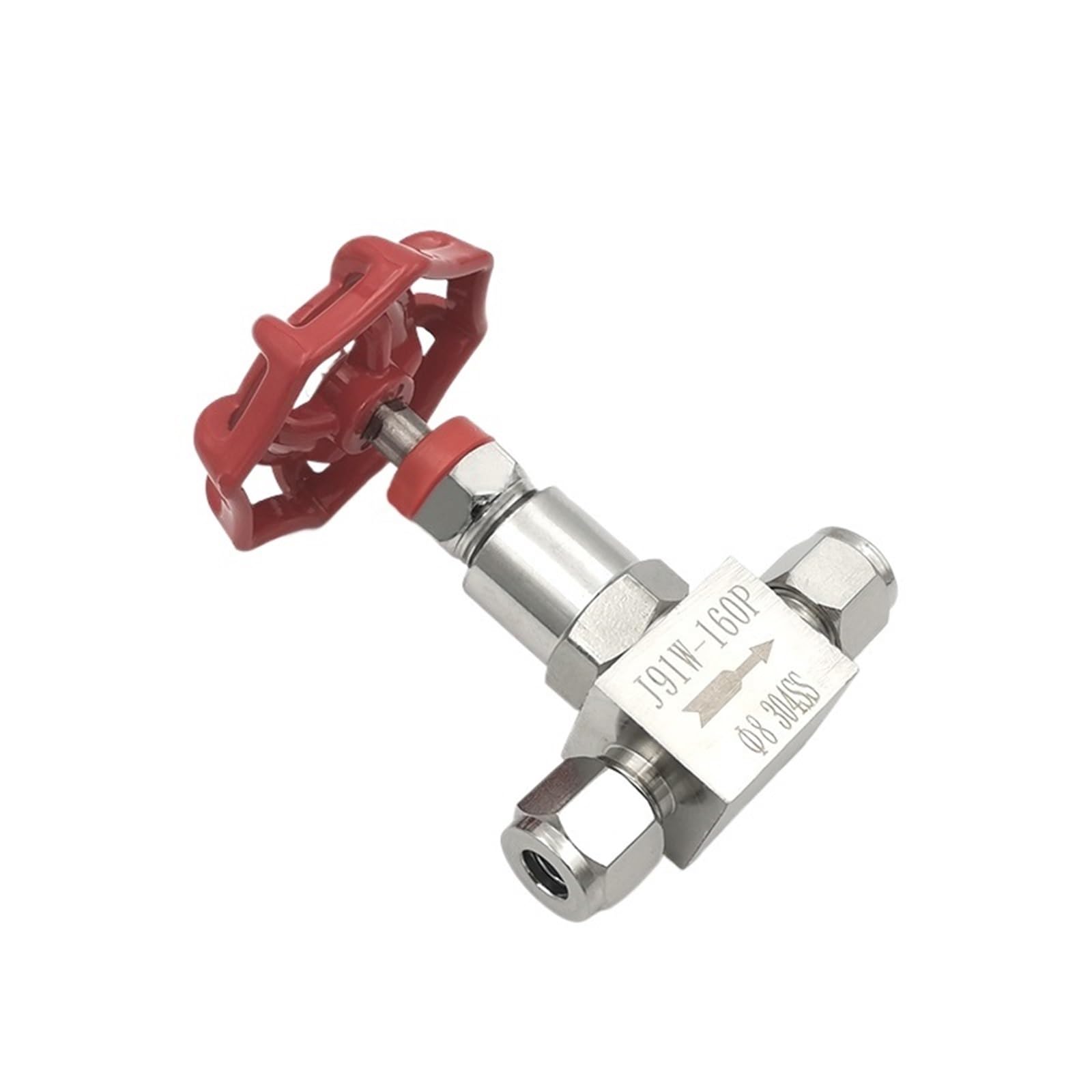 Vanne à aiguille inox pour stopper les fuites haute pression