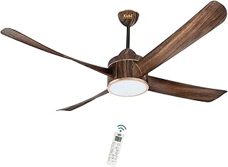 KUHL Platin D4 1500 mm Stylish 65% Power Saving BLDC Ceiling Fan with Remote | Down Light | 38W | BEE 5 Star | Low Noise | Price In India
