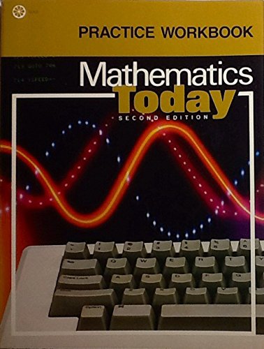 Mathematics Today Second Edition - Level 8 Gold... 0153500689 Book Cover