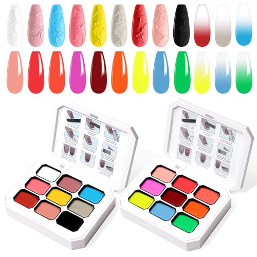 Set de Gel para Uñas Gradient Painting 18 Colores miniatura 1