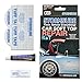 Black Car Roof Repair Kit - Repair Convertible Soft-Top Roof with a Waterproof Solution for Mend Tears and Holes