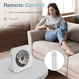 Przenośny odtwarzacz CD, Bluetooth, odtwarzacz CD z podwójnym głośnikiem, obsługuje ustawienia timera/radio USB/AUX/FM, połączenie ze słuchawkami Bluetooth lub głośnikami, pilot zdalnego sterowania