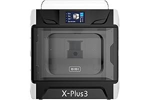 QIDI X-PLUS 3 3D Printer: Redefining Industrial-Grade Printing with Lightning Speed and Precision